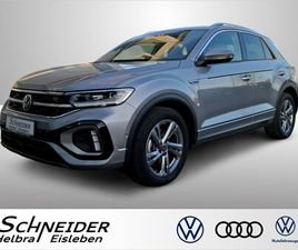 T-ROC 1.5 TSI DSG R-LINE AZV+IQ.LIGHT+CAM+MASSAGE