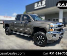 USED 2015 CHEVROLET SILVERADO 2500 LTZ