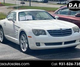 CHRYSLER CROSSFIRE USED 2004 CHRYSLER CROSSFIRE BASE