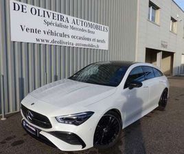 SHOOTING BRAKE 200 D 150CH AMG LINE 8G-DCT 8CV (TVA)