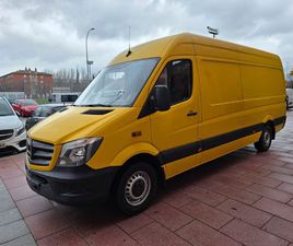 FURGÓN 314CDI LARGO T.E. TT