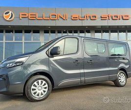 NISSAN PRIMASTAR P.CONSEGNA 9POSTI PASSO LUNG...