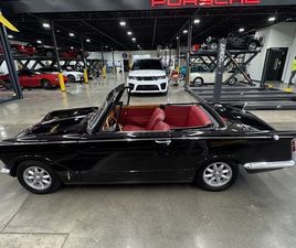 TRIUMPH VITESSE 1963 TRIUMPH VITESSE SPORTS 6 OVERDRIVE