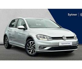 VOLKSWAGEN GOLF - 2.0 TDI MATCH 5DR DSG