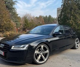 AUDI A8 3.0TDI 262К.СMATRIX/KYLESSGO/ KAMERA/BOSE/