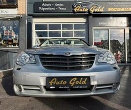 ② CHRYSLER SEBRING CABRIO LIMITED BOITE AUTO ! — CHRYSLER — 2EMEMAIN