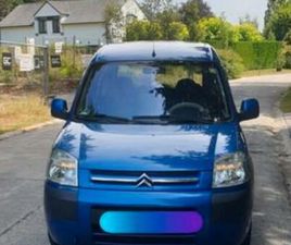 CITROEN BERLINGO MULTISPACE ② CITROËN BERLINGO MULTISPACE TONIC 1.4 ESSENCE — CITROËN — 2EMEMAIN