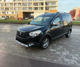 DACIA DOKKER STEPWAY ② DACIA DOKKER STEPWAY 1.6 BENZINE 2019 EURO6C — DACIA — 2EMEMAIN