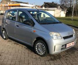 ② VOITURE ESSENCE 1.0 EN PARFAIT ÉTAT. — DAIHATSU — 2EMEMAIN