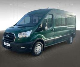 ② FORD TRANSIT 3.5T L3H2 DUBBEL CABINE — FORD — 2EMEMAIN