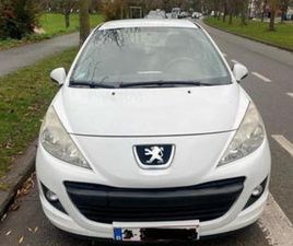PEUGEOT 207 SOCIETE ② PEUGEOT 207+ 11/2013 1.4HDI UTILITAIRE — PEUGEOT — 2EMEMAIN