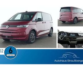 VOLKSWAGEN MULTIVAN VOLKSWAGEN T7 MULTIVAN BASIS AHK PANO IQ.LIGHT 3-ZK SHZ RFK