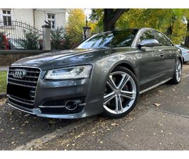 AUDI S8 4.0TFSI QUATTRO