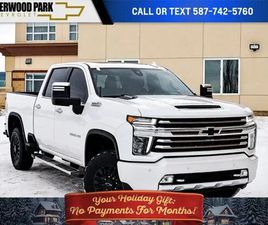 2022 CHEVROLET SILVERADO 3500HD HIGH COUNTRY 6.6L
