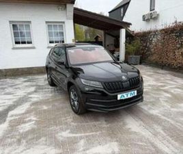 ② SKODA KODIAQ 2.0 CR TDI SPORTLINE II DSG/PANO/CANTON/ACC/FUL — SKODA — 2EMEMAIN