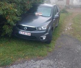 SSANGYONG ACTYON ② UTILITAIRE SSANG YONG ACTYON SPORTS — SSANGYONG — 2EMEMAIN