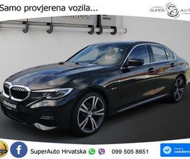 BMW 320E AUT. M SPORT 204 KS, KAM+KEY+GR SJED+VIRT+LANE, 2022 GOD.