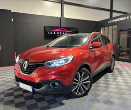 RENAULT KADJAR 1.5 DCI 110 CV ÉDITION BOSE - SIÈGES CHAUFFANTS - ATTELAGE - CUIR ÉLECTRIQUES