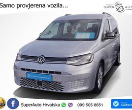 VOLKSWAGEN CADDY UTILITAIRE VW CADDY MAXI 2.0 TDI DSG LIFE 122 KS, 7-SJED+LED+GR SJED+ACC+PARK, 2022 GOD.