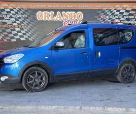 DACIA DOKKER DOKKER COMERCIAL DACIA INDUSTRIAL MANUAL DE 5 PUE