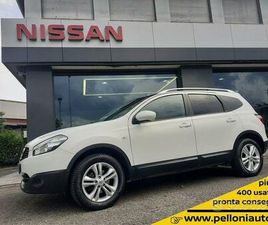 NISSAN QASHQAI+2 NISSAN QASHQAI+2 1.5 DCI 110 CV 7 POSTI-GANCI...