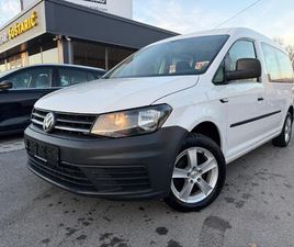 VW CADDY 2,0 TDI - 7 SJEDALA - TEMPOMAT; ALU; KLIMA; U PDV-U, 2019 GOD.