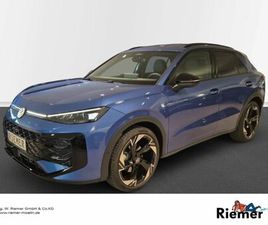 VOLKSWAGEN T-ROC R-LINE 1.5 ETSI DSG IQDRIVE&LIGHT BLACK ST