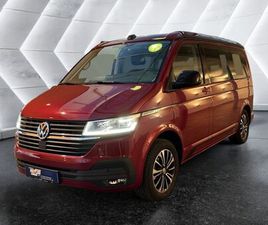 VOLKSWAGEN T6 CALIFORNIA 2.0 TDI BEACH CAMPER EDITION FWD A
