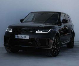 LAND ROVER RANGE ROVER SPORT SDV6 RANGE ROVER SPORT 3.0SDV6 HSE DYNAMIC AUT. 249 HSE DYNAMIC