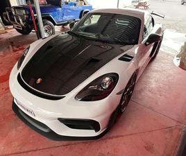 PORSCHE CAYMAN GT4 GT4 RS PDK