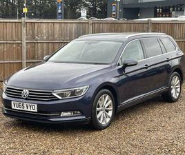 2015 VOLKSWAGEN PASSAT 2.0 TDI BLUEMOTION TECH SE BUSINESS ESTATE 5DR DIESEL MANUAL EURO 6 (START/STOP) ...