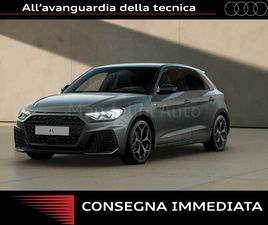 SPORTBACK 35 1.5 TFSI IDENTITY BLACK S TRONIC