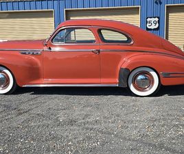 1941 BUICK SPECIAL SEDANETTE