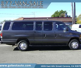 FORD E350 USED 2007 FORD E350 SUPER DUTY XL EXTENDED WAGON