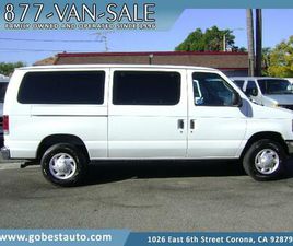 USED 2008 FORD E350 SUPER DUTY XLT WAGON