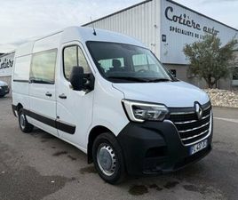RENAULT MASTER 18490 HT L2H2 CABINE APPROFONDIE