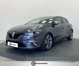 RENAULT MEGANE BERLINE (4) GT ENERGY DCI 165 EDC