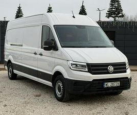 VOLKSWAGEN CRAFTER 35 BITDI 177KM! AUTOMAT ! SALON POLSKA ! I WLAŚCICIEL! L4H2 PĘCICE