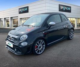 500 C 1.4 TURBO T-JET 165CH 595 TURISMO MY17 BVA