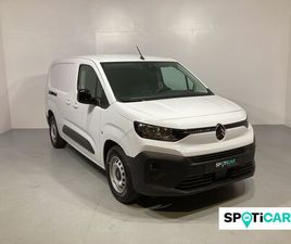 CITROEN BERLINGO VAN BEV 50 KWH TALLA XL 4P (DEMO)