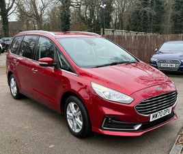 FORD GALAXY 2.0 ECOBLUE TITANIUM AUTO EURO 6 (START/STOP) 5DR