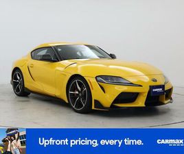 USED 2021 TOYOTA SUPRA 3.0 PREMIUM