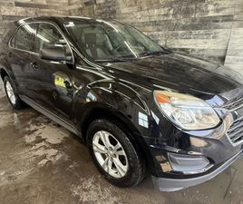 2017 CHEVROLET EQUINOX LS