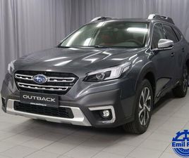 SUBARU OUTBACK TOURING S HNĚDOU KŮŽÍ NAPPA KOMBI - KOMBI BENZIN