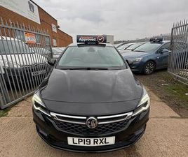 2019 VAUXHALL ASTRA 1.0I TURBO ELITE NAV
