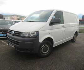 VOLKSWAGEN TRANSPORTER FOURGON 2.0 TDI 114 BLUEMOTION