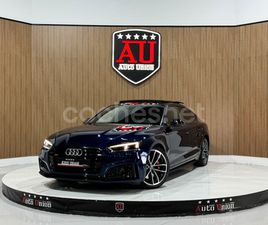 AUDI A5 SPORTBACK S5 SEGURIDAD