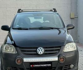 VOLKSWAGEN CROSSFOX VOLKSWAGEN FOX 1.6 8V CROSSFOX TOTAL FLEX