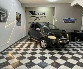 VOLKSWAGEN CROSSFOX VOLKSWAGEN FOX 1.6 8V CROSSFOX TOTAL FLEX