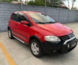 VOLKSWAGEN CROSSFOX VOLKSWAGEN FOX 1.6 8V CROSSFOX TOTAL FLEX